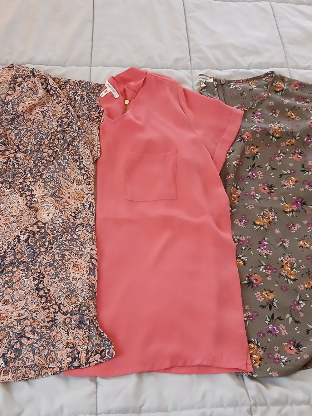 Maurices Set of Short Sleeve Shirts